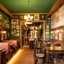 Foto Blick in den Pub Anny Kilkenny in Halle (Saale), Leben, Bar, Kneipe