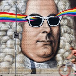 Graffiti_Haendel_(c) Holger Burmeister_Alamy Stock Foto