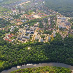Weinberg Campus, Heide Süd, Uni Halle, MLU, Verwirklichen, Wissenschaft, Technik, Modern